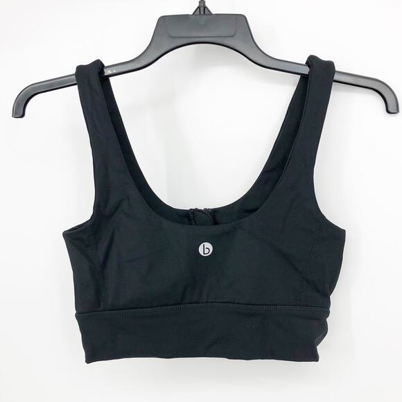 COTTON ON BODY Women's Sport Bra Black Size XS Ultimate Zip Front Crop NWT - Picture 9 of 14